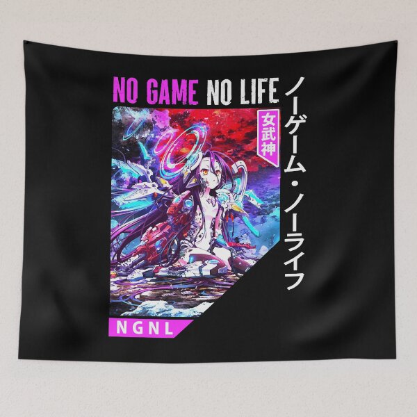 Item preview, No Game No Life Cool Graphic Gifts NGNL Sora Shiro designed and sold by JovanBechtelar.