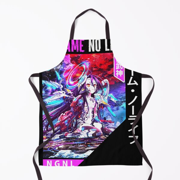 Item preview, No Game No Life Cool Graphic Gifts NGNL Sora Shiro designed and sold by JovanBechtelar.