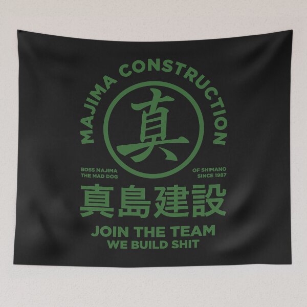 Item preview, majima construction - join the team Classic designed and sold by JoannaJohns.