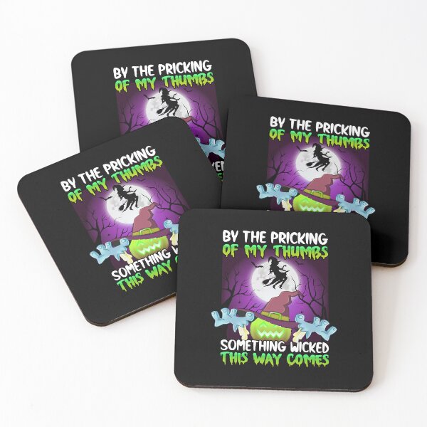 Item preview, By the pricking of my thumbs something wicked this way comes halloween gift  designed and sold by SeanTravis6266.