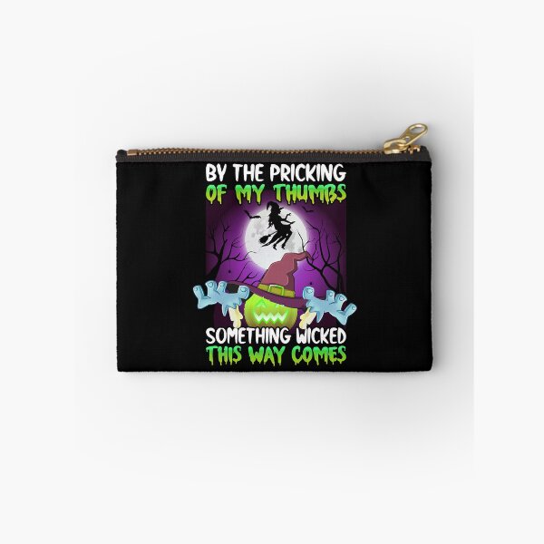 Item preview, By the pricking of my thumbs something wicked this way comes halloween gift  designed and sold by SeanTravis6266.