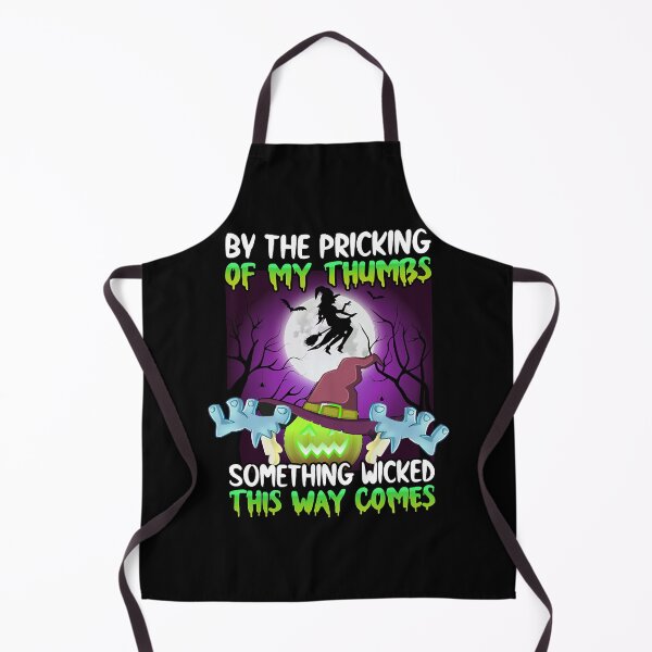 Item preview, By the pricking of my thumbs something wicked this way comes halloween gift designed and sold by SeanTravis6266.