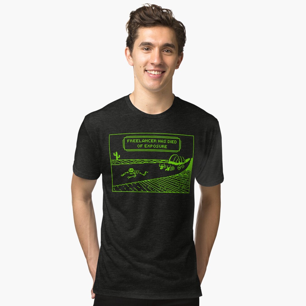 Item preview, Tri-blend T-Shirt designed and sold by chelleshock.
