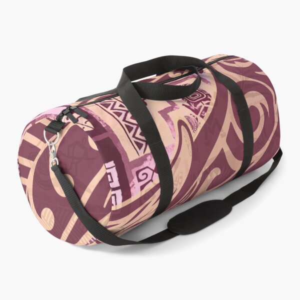 Item preview, Vintage Samoan - Hawaiian Red Painted Tapa Tribal Patchwork 2064 designed and sold by sunnthreads.