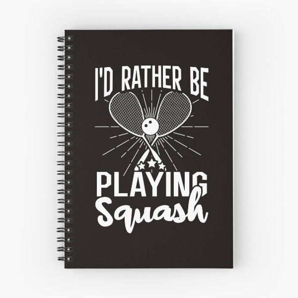 Item preview, Squash Backhand Indoor Tennis Ball Sports Racket Trainer designed and sold by TomGiantDesigns.
