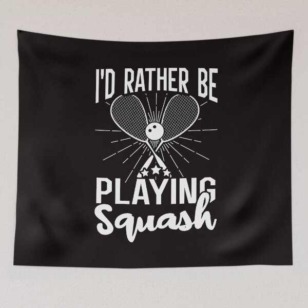 Item preview, Squash Backhand Indoor Tennis Ball Sports Racket Trainer designed and sold by TomGiantDesigns.