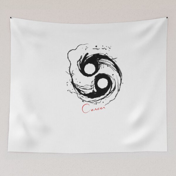Item preview, Tribal Cancer zodiac sign designed and sold by MirallesDiGital.