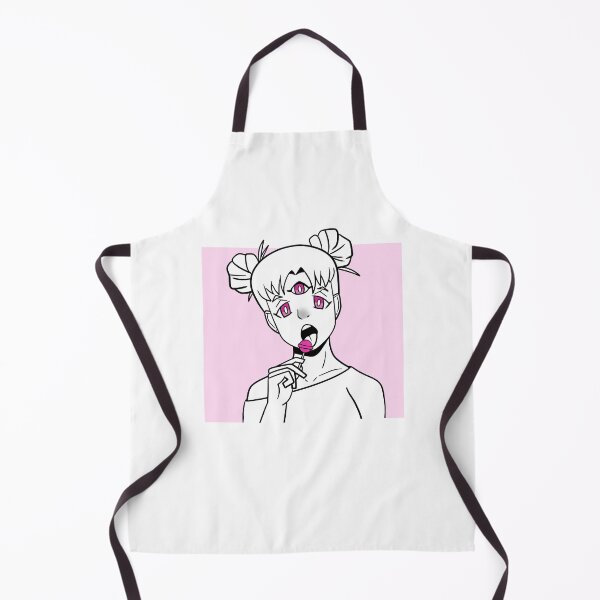Item preview, Three Eyed Girl with Lollipop designed and sold by BrandyMari.