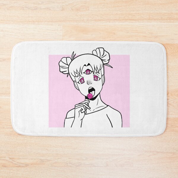 Item preview, Three Eyed Girl with Lollipop designed and sold by BrandyMari.