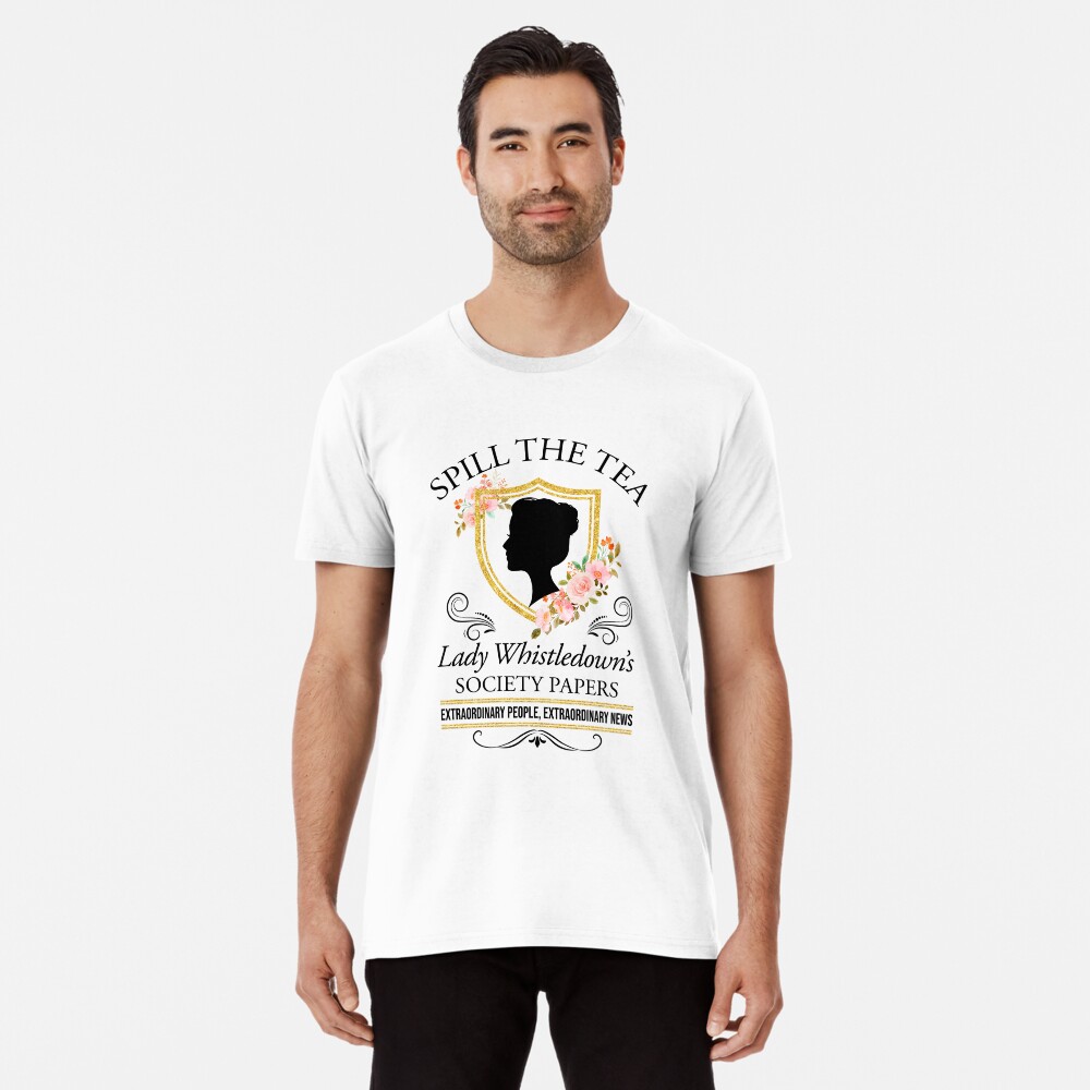 Aperçu de l'œuvre T-shirt premium créée et vendue par MccoyFrank.