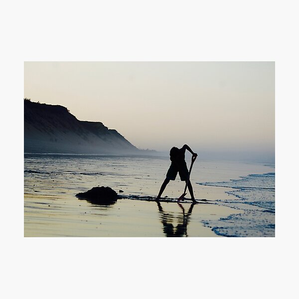 Hazy Day Project, Cape Cod Photographic Print