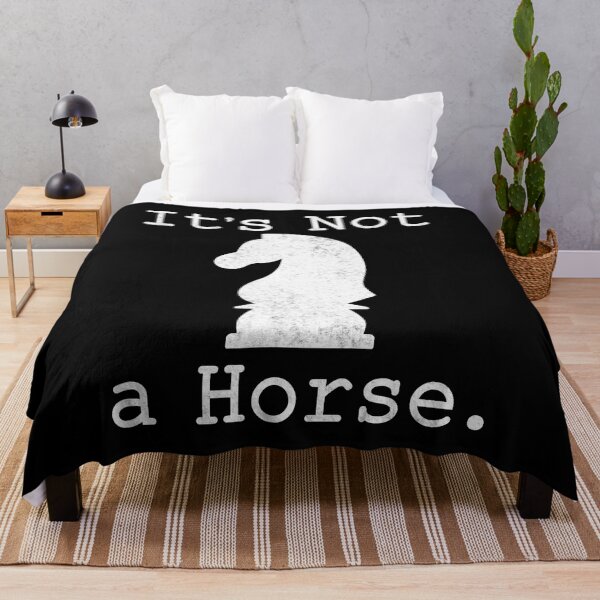 Item preview, Its Not A Horse Funny Chess Game Gifts For Chess Lovers designed and sold by SkylerKason.