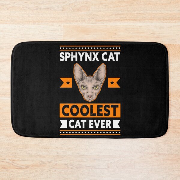 Item preview, Best Sphynx cat cooler cat ever designed and sold by jackienorfolkal.
