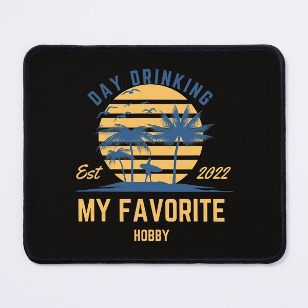 Item preview, Day Drinking My Favorite Hobby Vintage Drinking Lover designed and sold by JodieRilenge.