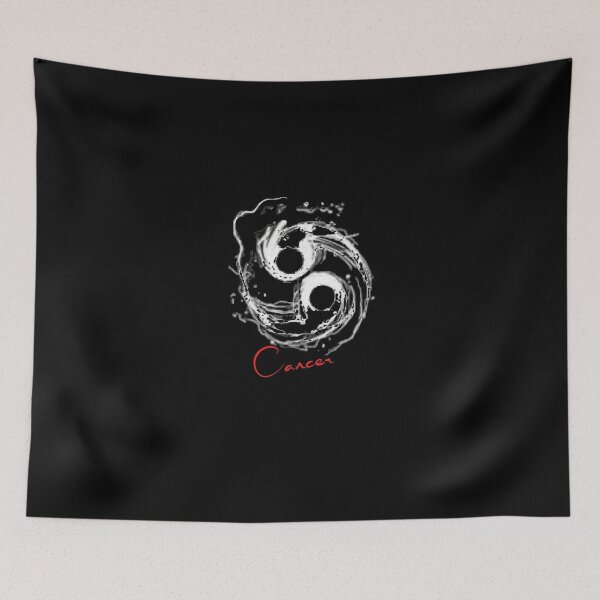 Item preview, Tribal Cancer zodiac sign N designed and sold by MirallesDiGital.