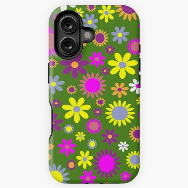 Item preview, Flowers soft case  designed and sold by Mcase Store.