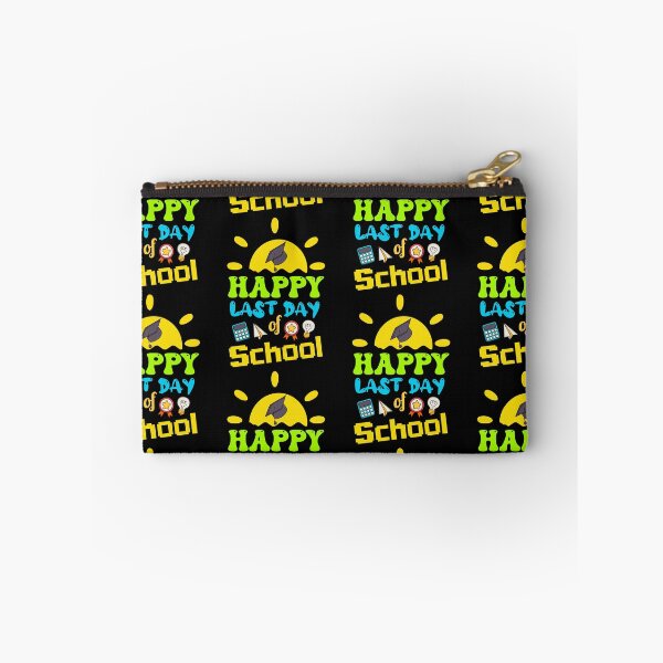 Item preview, Happy Last Day of School ,Teacher Student Graduation Summer Vacation Cool Saying designed and sold by pedrored369.