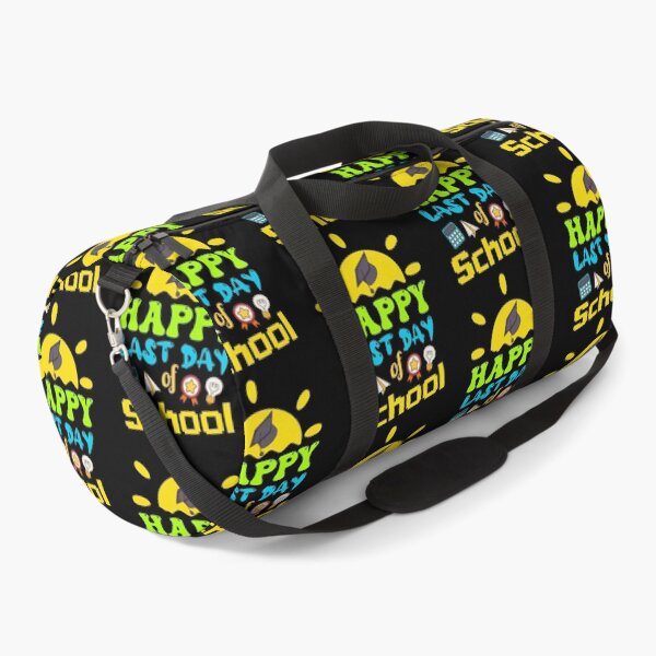 Item preview, Happy Last Day of School ,Teacher Student Graduation Summer Vacation Cool Saying designed and sold by pedrored369.