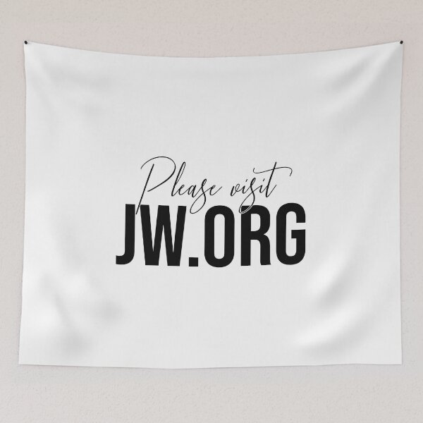 Item preview, Please visit JW.ORG designed and sold by KA DESIGNS.