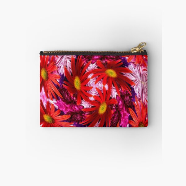 Item preview, Red aster pattern designed and sold by Patternflower.