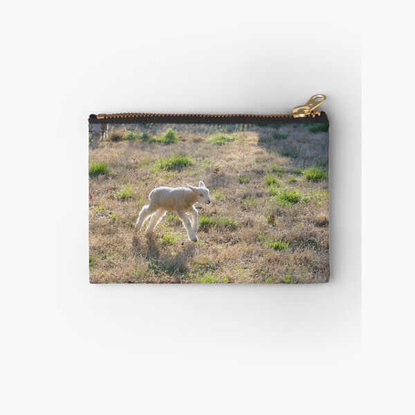 Item preview, Running Lamb in Golden Afternoon Glow designed and sold by PaulinaS.