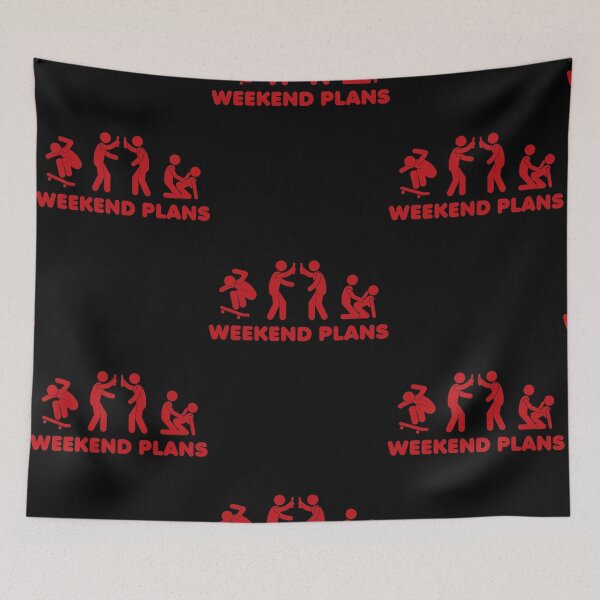 Item preview, My Weekend Plans   designed and sold by Christophe1670.