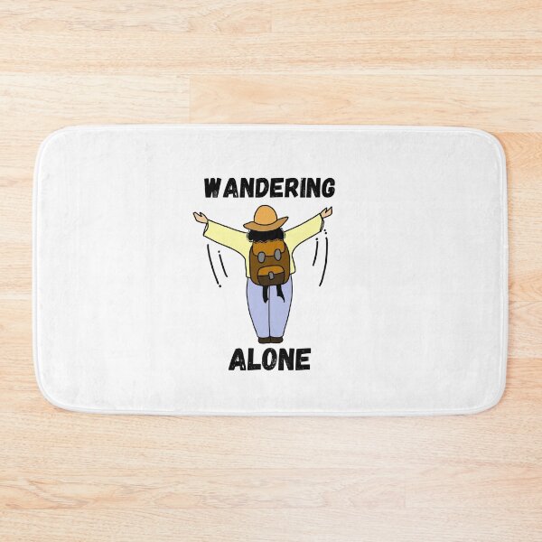 Item preview, Wandering Alone designed and sold by euphoriashop4.