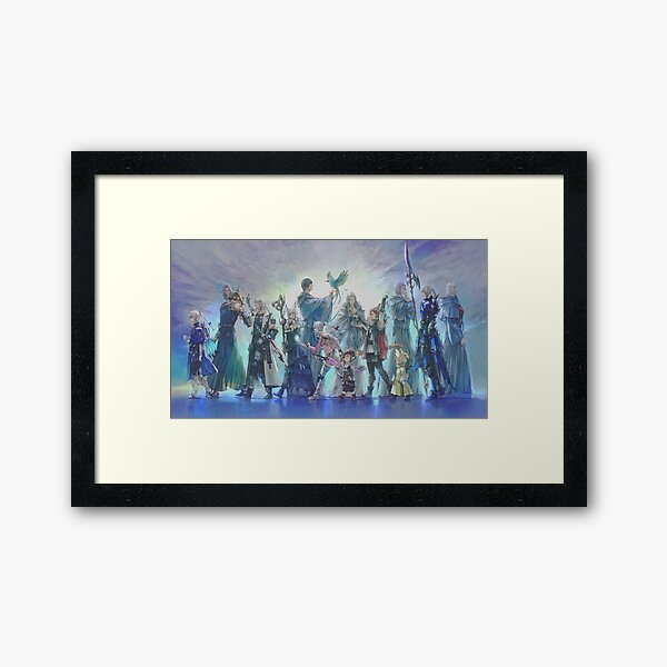 Item preview, Final Fantasy XIV Endwalker Finale designed and sold by Ciaranvevo.