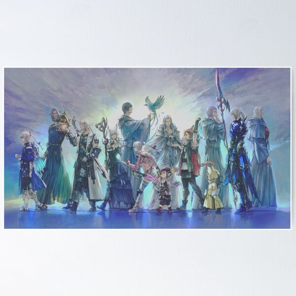 Item preview, Final Fantasy XIV Endwalker Finale designed and sold by Ciaranvevo.