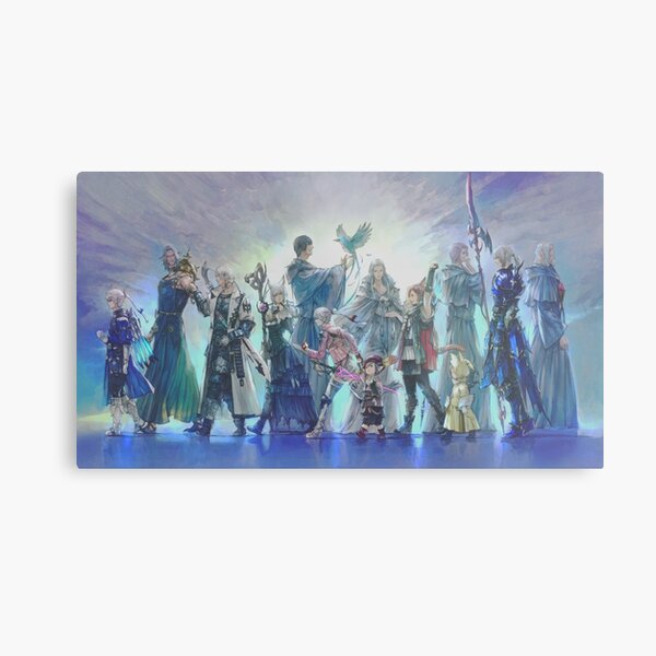 Final Fantasy X Limited Edition Fine Art Print FFX Poster -  Norway