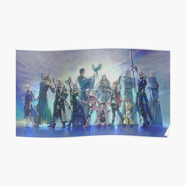 Finale de Final Fantasy XIV Endwalker Poster
