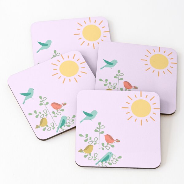 Aperçu de l'œuvre Petits oiseaux créée et vendue par violetskiess.