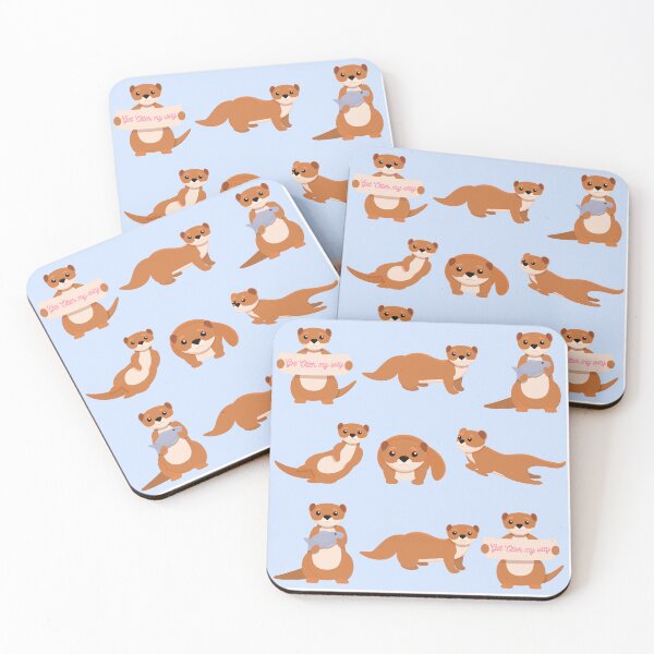 Item preview, Get Otter My Way designed and sold by violetskiess.
