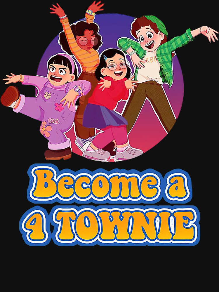 Become a4 Townie Turing Red Tank Top
