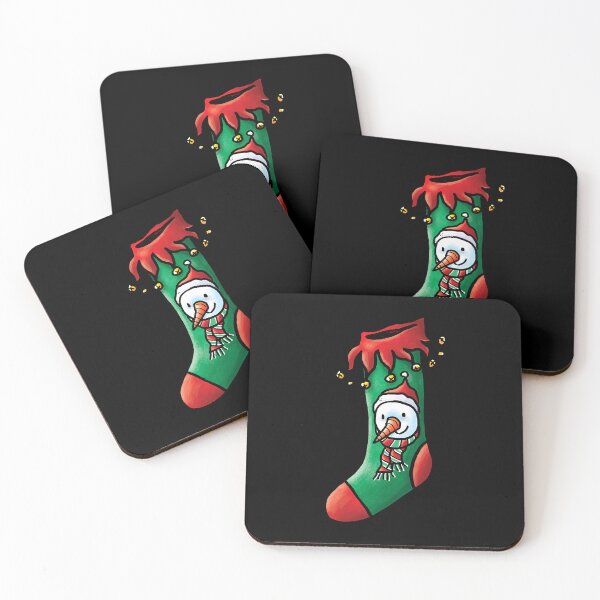 Item preview, frosty stocking  designed and sold by SeanTravis6266.