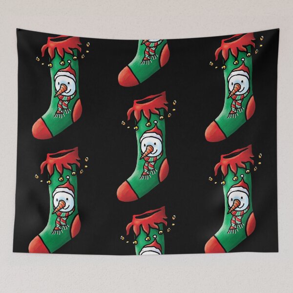 Item preview, frosty stocking  designed and sold by SeanTravis6266.