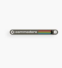 Commodore 8-Bit Trip Runner Canvas Print