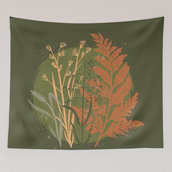 Item preview, Wild Grasses designed and sold by Skaska.