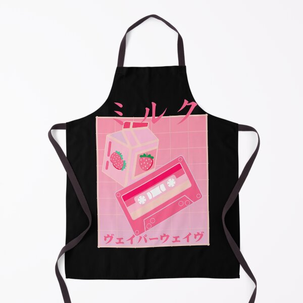 Item preview, 90s Japanse Kawaii Strawberry Milk & Mixtape designed and sold by AnnetteFlo7618.
