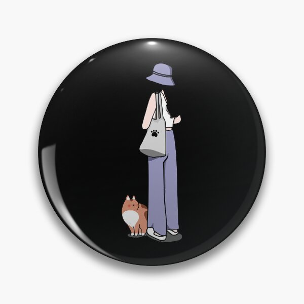 Item preview, walking with cat  designed and sold by StevenWade7481.