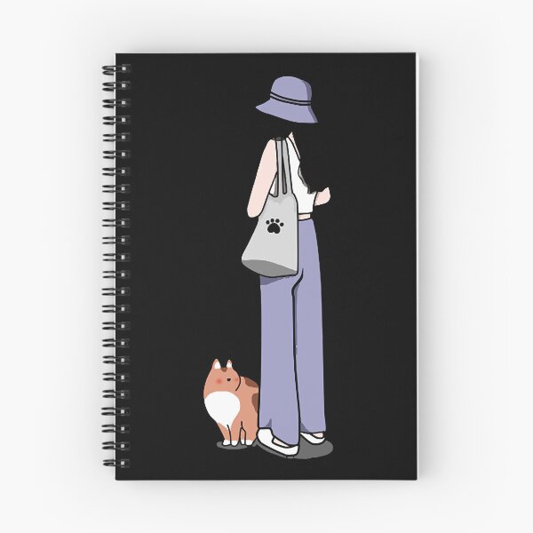 Item preview, walking with cat  designed and sold by StevenWade7481.