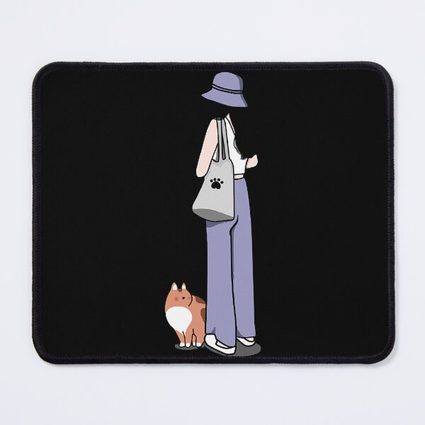 Item preview, walking with cat designed and sold by StevenWade7481.