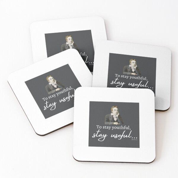 Item preview, To stay youthful stay useful by John Keats designed and sold by Twin2too.