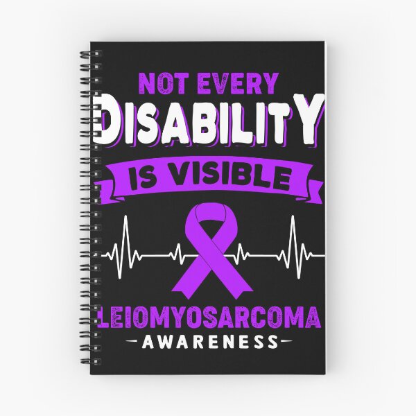 Item preview, Leiomyosarcoma Awareness - Not Every Disability Is Visible designed and sold by RidnerStore.