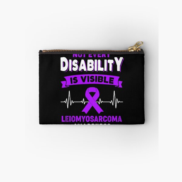 Item preview, Leiomyosarcoma Awareness - Not Every Disability Is Visible designed and sold by RidnerStore.