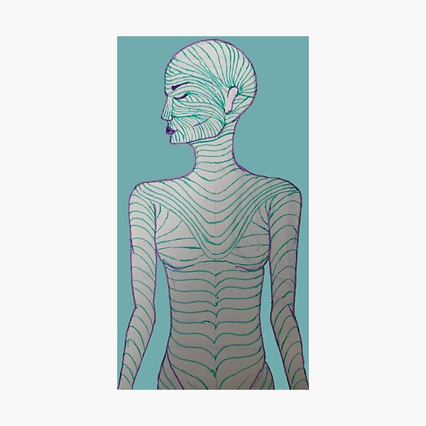 Item preview, Cleavage Lines designed and sold by derbyisdead.