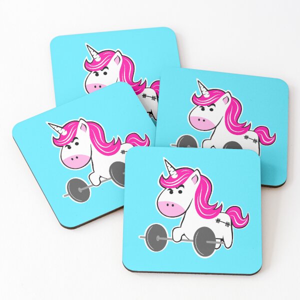 Item preview, Barbell Unicorn, Unicorns who lift designed and sold by Tim Addison.