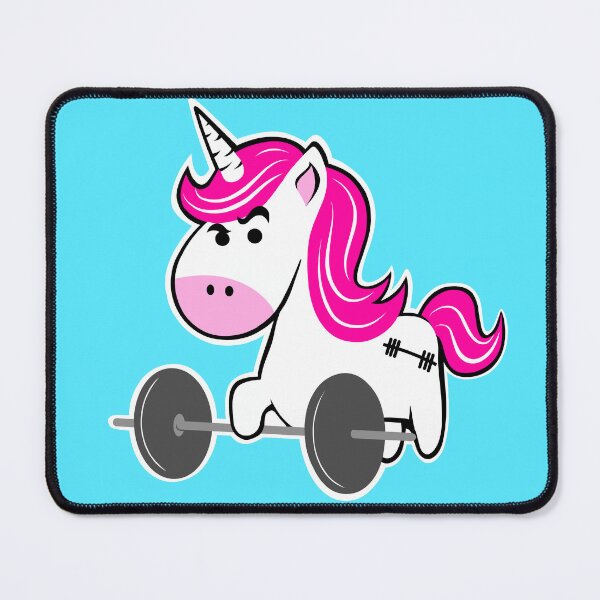 Item preview, Barbell Unicorn, Unicorns who lift designed and sold by Tim Addison.