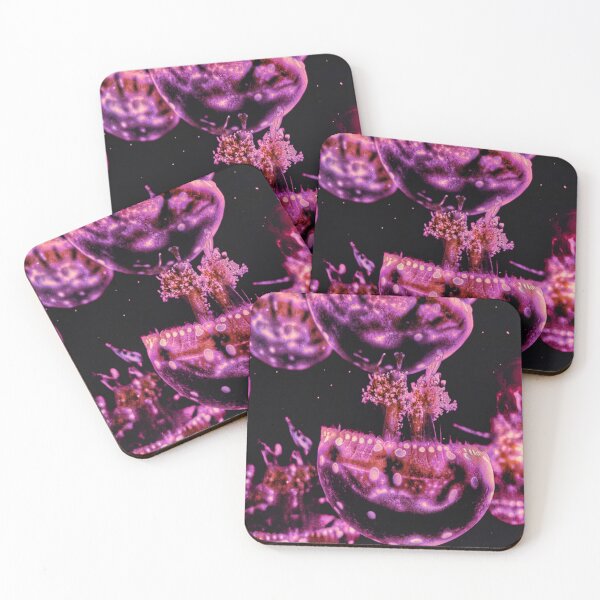 Item preview, Spotted jellyfish in pink reflection designed and sold by Altasdesigner  (OW).