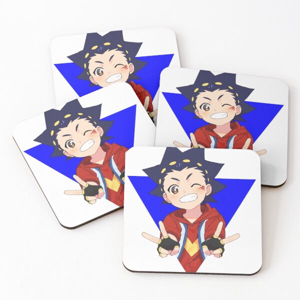Item preview, Valt Aoi Smiling - Beyblade Burst designed and sold by AyushTuber.